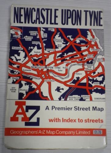 Newcastle Upon Tyne Premier Map A To Z Premier Street Maps Geographers