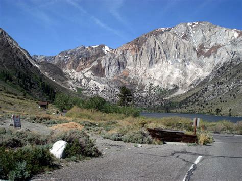 Convict Lake Campground Eastern Sierra Photos