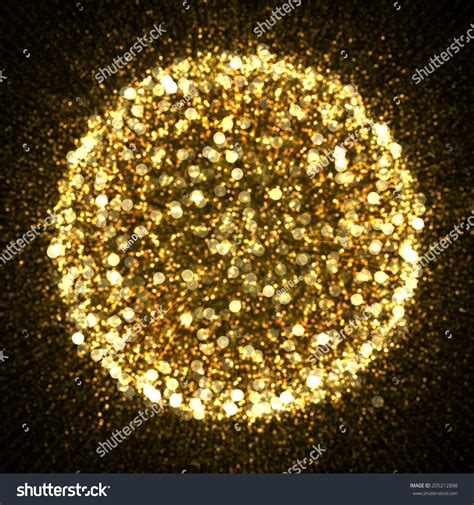 Gold Sparkle Glitter Background Glitter Stars Background