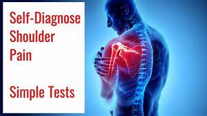 Self Diagnose Shoulder With These Tests Youtube
