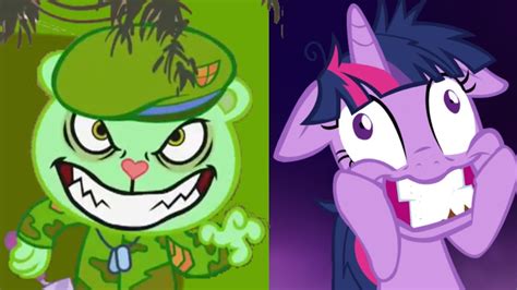 Flippy And Twilight Monster Htf And Pmv Youtube