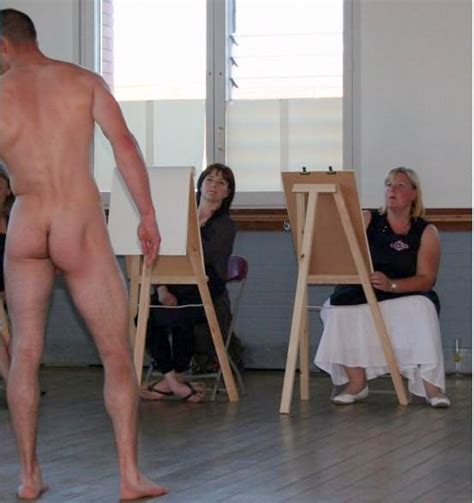 Naked Guy Art