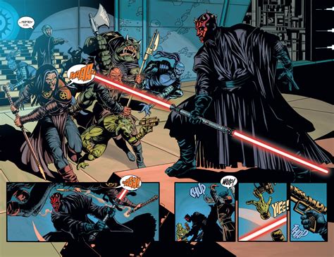 Star Wars Darth Maul 4 Read All Comics Online