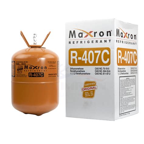 R407c Refrigerant Maxron Hvacr Wholesale Dealer And Supplier Uae