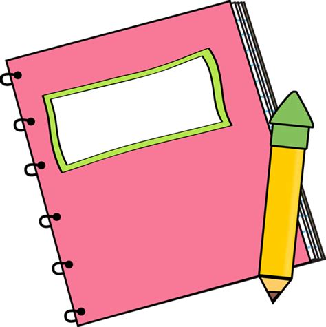 Free Book And Pencil Clipart Download Free Book And Pencil Clipart Png