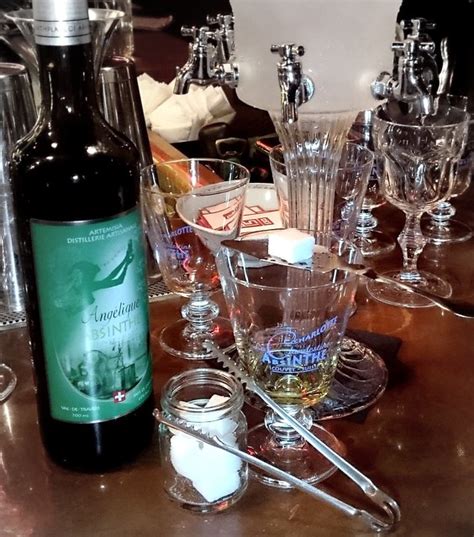 Angeltini The Alcohol Blog What You Should Know About Absinthe