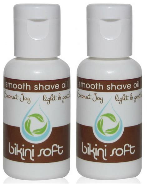 Buy Bikini Soft Smooth Shave Oil 2 Oz Lovely Coconut Joy Scent