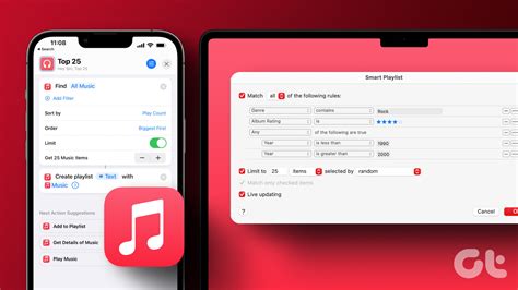 How To Create Smart Playlists In Apple Music On Iphone Ipad And Mac