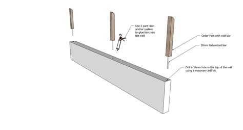 Scandinavian Redwood Top Of Wall Post Contemporary Fencing