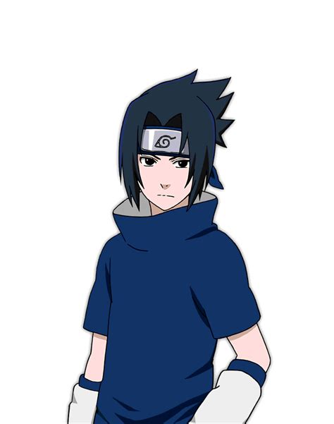 Young Sasuke Uchiha Render Naruto Mobile By Maxiuchiha22 On Deviantart