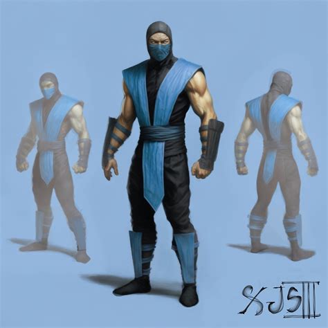 Xjs Iii Mortal Kombat 1 Concept Art