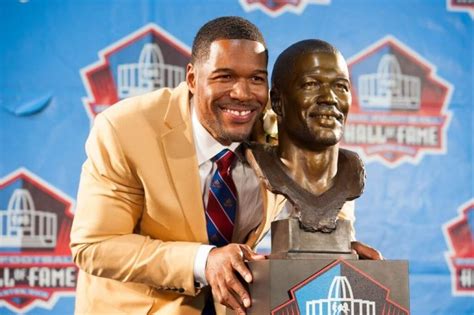 Michael Strahan Net Worth Age Height Weight Awards And Achievements