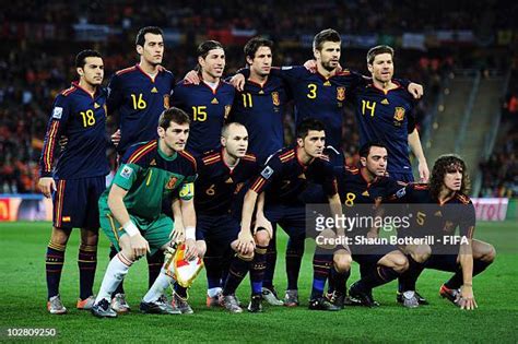 Spain Portraits 2010 Fifa World Cup Photos And Premium High Res