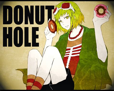 Anime And Vocaloid Pictures Vocaloid Donut Hole