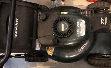 21and Craftsman 625 Hp Self Propelled Lawn Mower Leaking 4900 Picclick