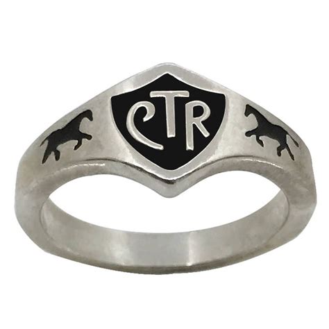 Horse Ctr Choose The Right Ring Sterling Silver Etsy