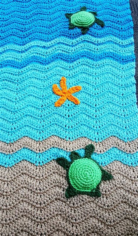 55 Gorgeous Crochet Sea Turtle Blanket Design Ideas Page 38 Of 57