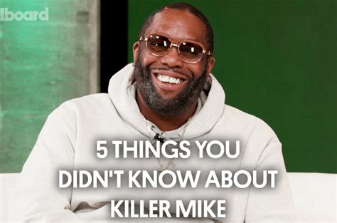 Killer Mike Reveals 5 Things You Don T Know About Him Watch