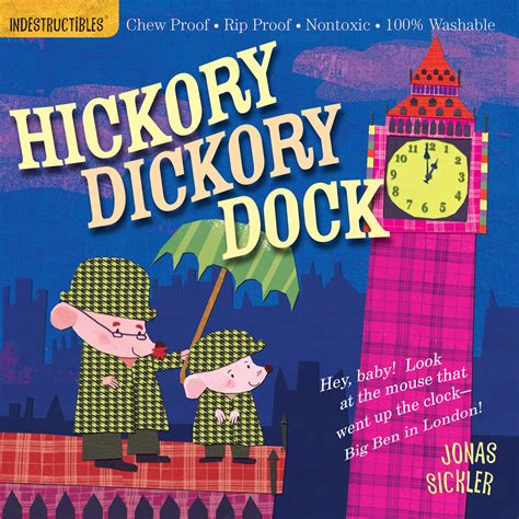 Indestructibles Hickory Dickory Dock Thinker Toys