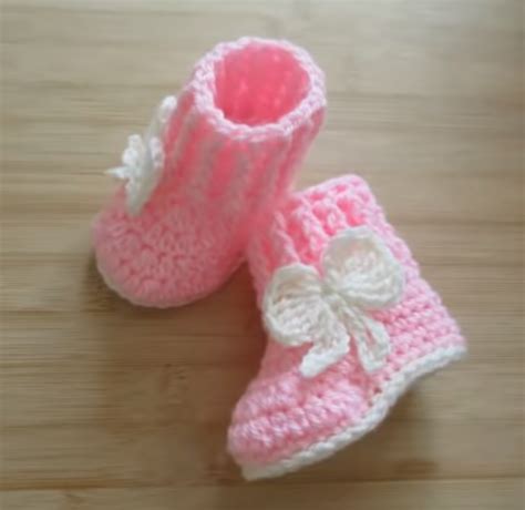 Crochet Fast And Easy Baby Booties We Love Crochet