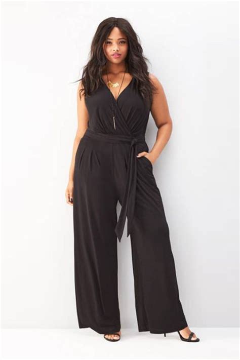 Hualong Sexy Loose Wide Leg Plus Size Black Jumpsuit Online Store For