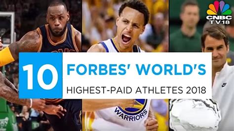 The Top 25 Highest Paid Athletes For 2018 1015 The Eagle