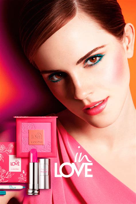Emma Watsons New Lancome Beauty Campaign Revealed