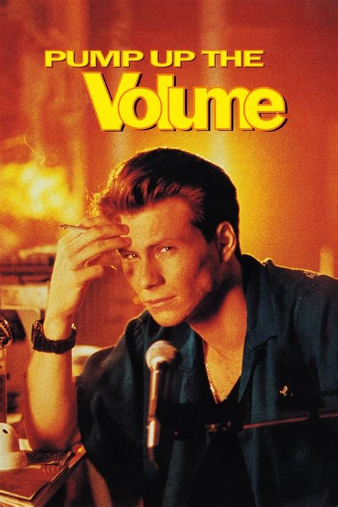 Pump Up The Volume 1990 Posters — The Movie Database Tmdb