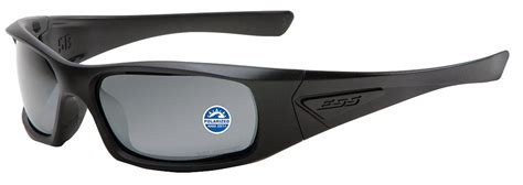 Ess Polarized Wraparound Frame Polarized Safety Sunglasses 36y104