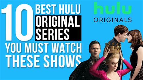 10 Best Hulu Original Series You Must Watch These Shows Youtube