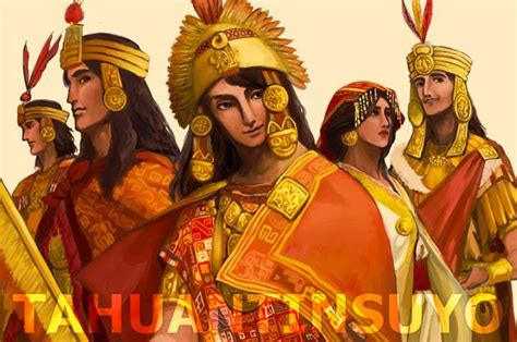 El Tahuantinsuyo O Imperio Inca Resumen De Su Historia Organización