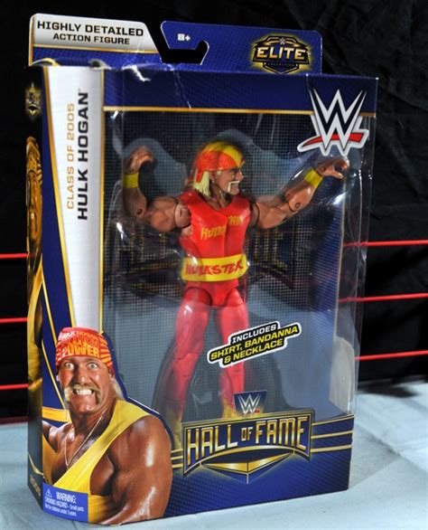 Hulk Hogan Hall Of Fame Figure In Package Lyles Movie Files