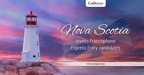 French Speaking Express Entry Candidates Invited In Nova Scotia Draw