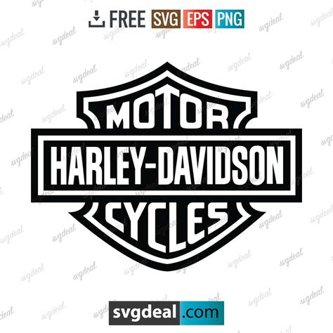 Free Harley Davidson Svg
