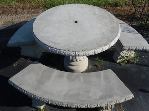 Patio Table Sets The Cement Barn Manufacturers Of