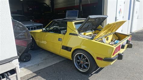 Fiat X19 K20 Swap — Trackspec Autosports