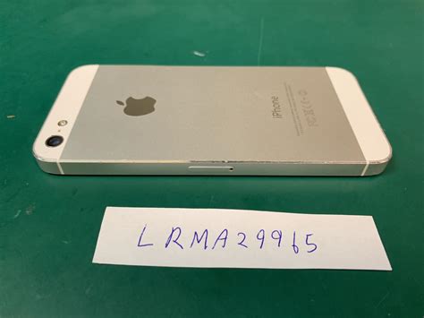 Apple Iphone 5 Atandt White 16gb A1428 Lrma29965 Swappa
