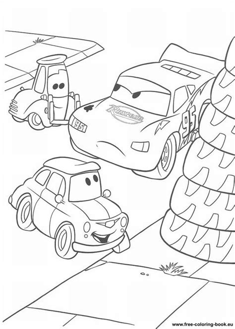 Elegant lightning mcqueen coloring pages. Coloring pages Cars Disney Pixar - Page 1 - Printable ...