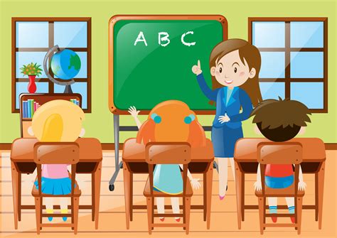 Free Teacher Cartoons Classroom Images And Photos Finder