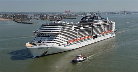 Msc Meraviglia Worlds Fourth Biggest Cruise To Sail From New York
