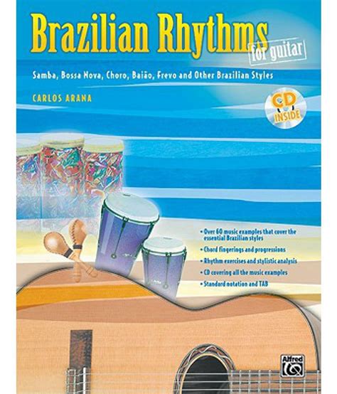 Brazilian Rhythms For Guitar Buy Brazilian Rhythms For Guitar Online At Low Price In India On