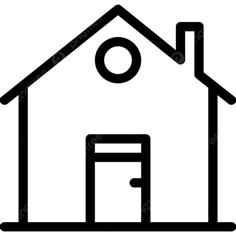 Home Vector Icon Design Illustration Home Button House Home Png And