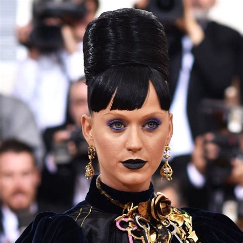 The 28 Most Unforgettable Met Gala Hair Looks Of All Time Katy Perry