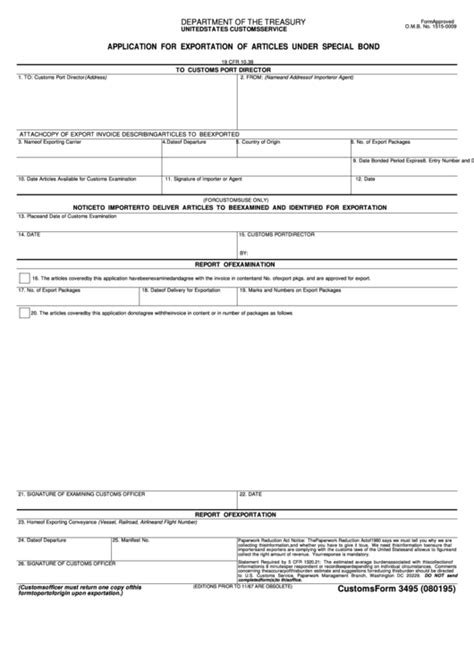 6 Usps Customs Form Templates Free To Download In Pdf Word And Excel