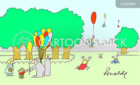 Helium Balloon Cartoons And Comics Funny Pictures From Cartoonstock