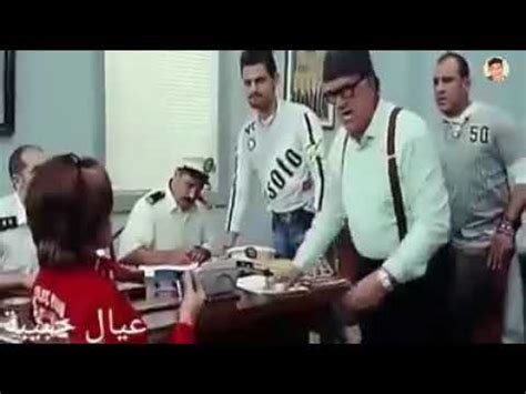 رامز جلال إسماعيل / رغدة. كوميك رامز جلال فيلم عيال حبيبة