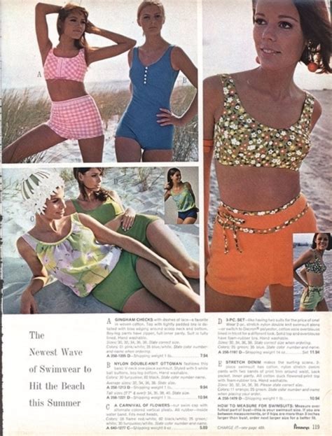 Here Are 12 Reasons Why We Should Be Wearing 1960s Bathing