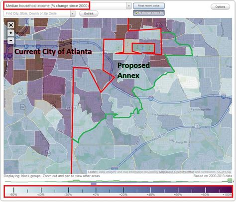 Rep Howard Mosby Releases Map Tied To Atlanta Annexation Proposal Of