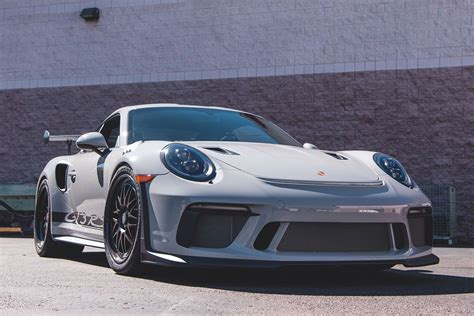 Porsche 911 Gt3 Rs 991 Grey Hre 540c Wheel Front