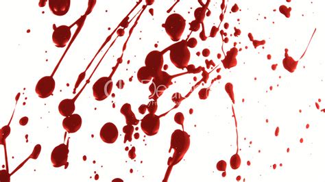 Blood Splatter 2 Royalty Free Video And Stock Footage